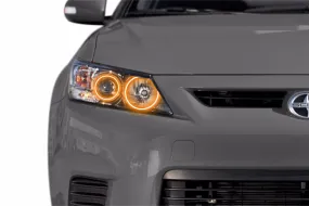 Scion tC (11-14): Profile Prism Fitted Halos (Kit)