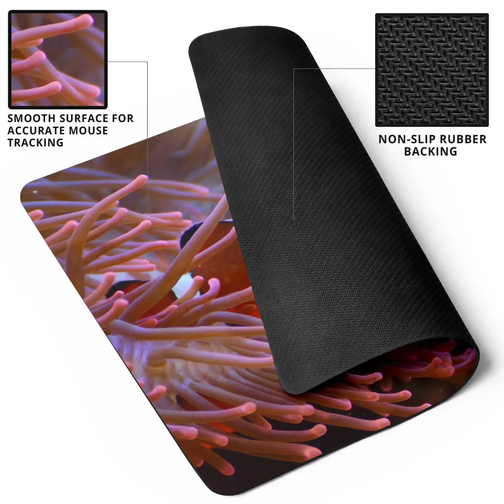 Sea Anenome and Clownfish Mousepad