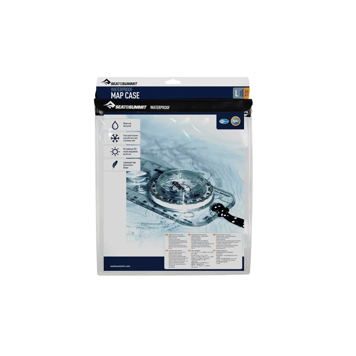 Sea to Summit Waterproof Map Case