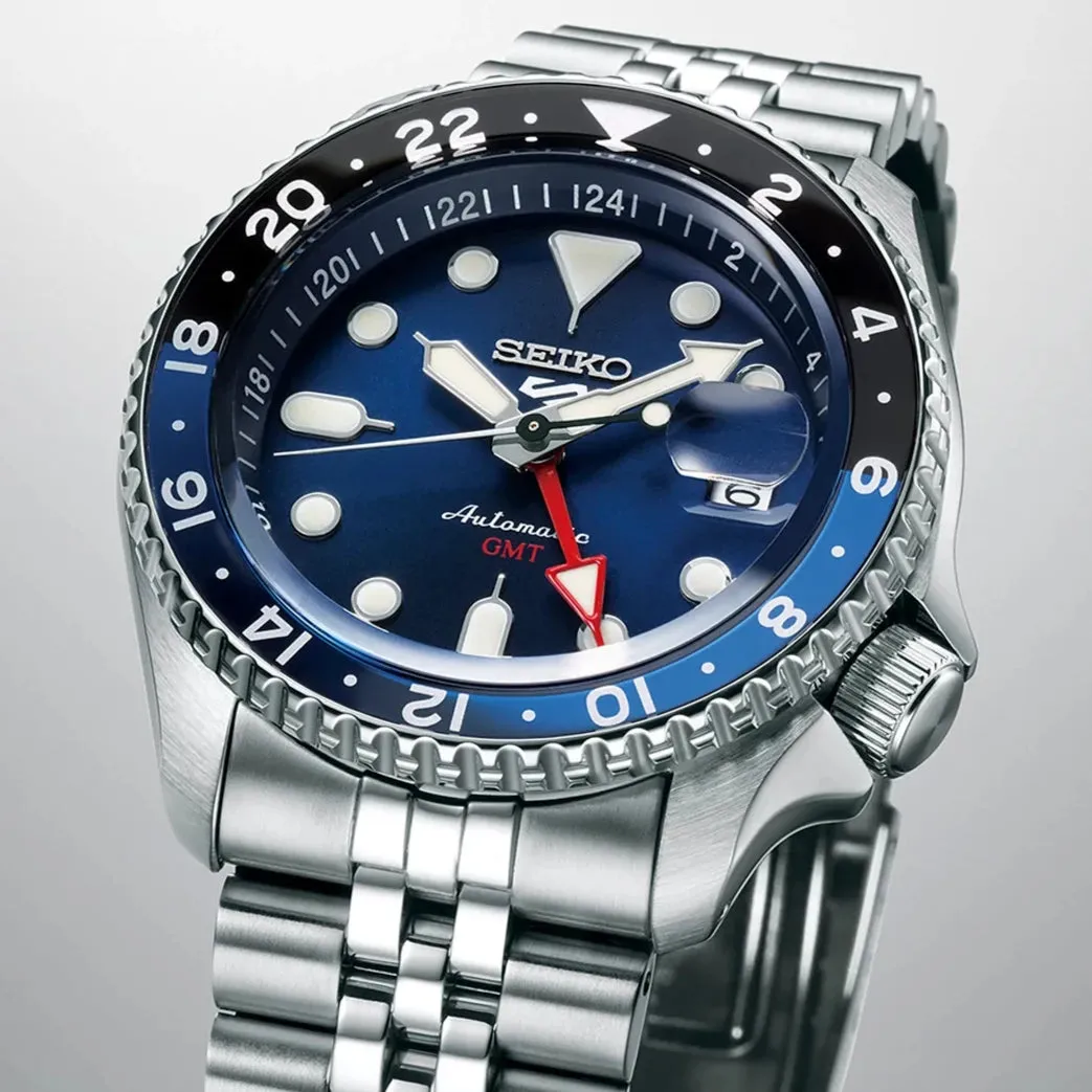 Seiko - 5 Sports Automatic GMT | SSK003