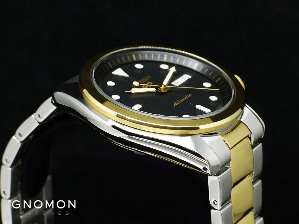 Seiko 5 Sports “Sports Style” Yellow Gold 40 Ref. SBSA050