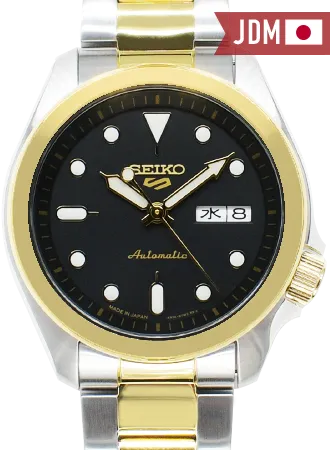 Seiko 5 Sports “Sports Style” Yellow Gold 40 Ref. SBSA050