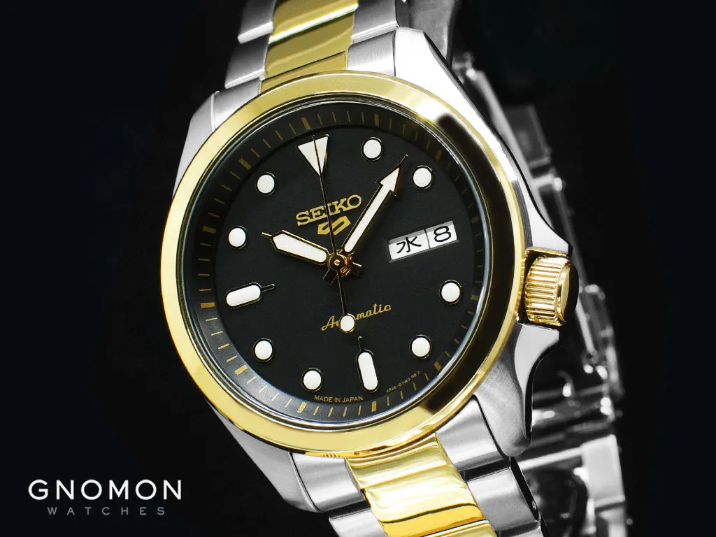 Seiko 5 Sports “Sports Style” Yellow Gold 40 Ref. SBSA050