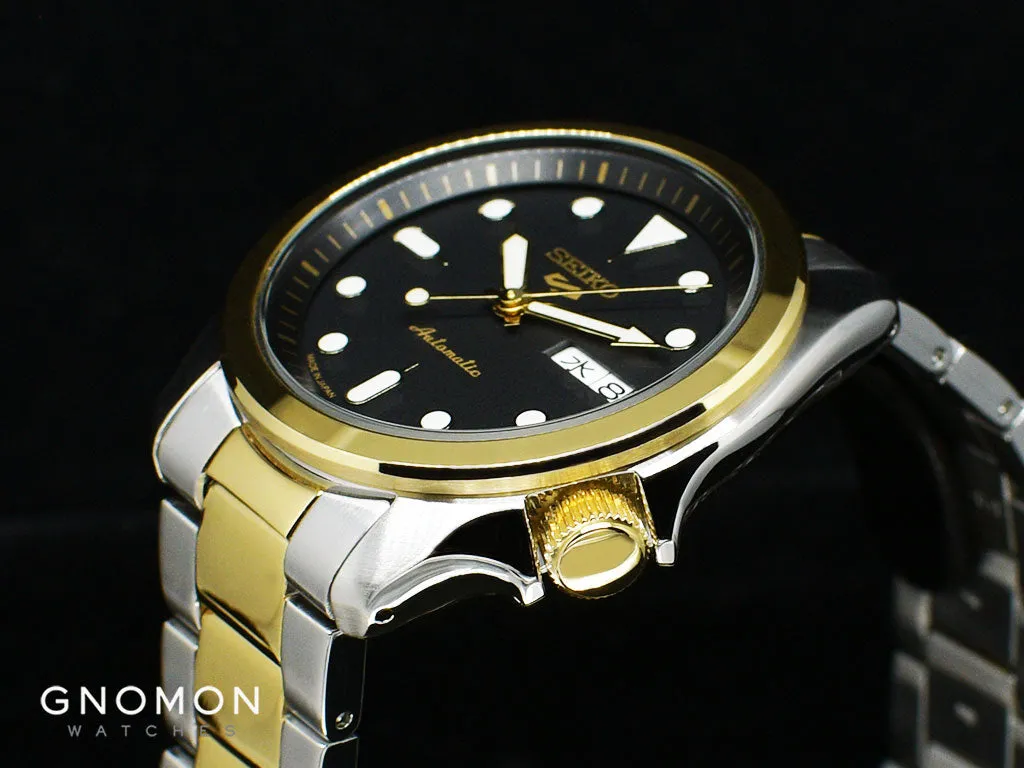 Seiko 5 Sports “Sports Style” Yellow Gold 40 Ref. SBSA050