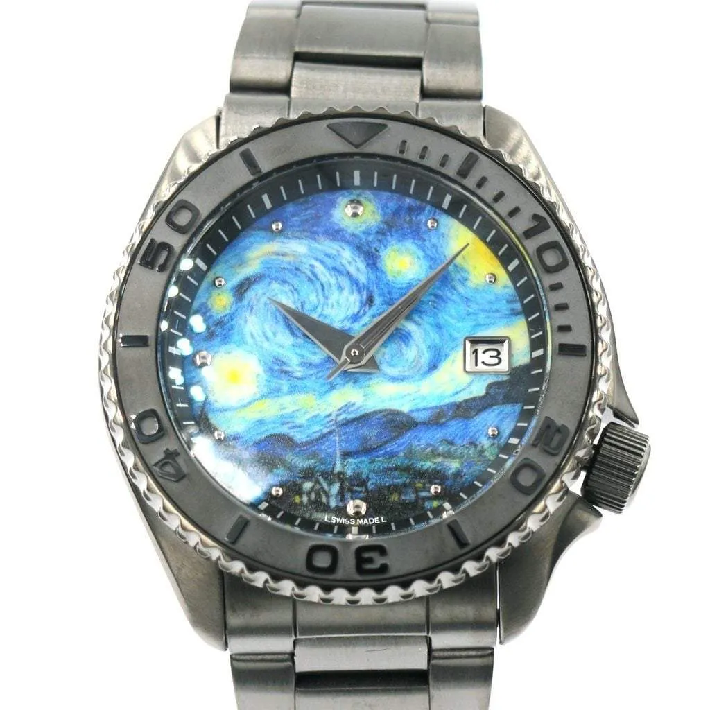 SEIKO 5 Sports SRDP65K1 The Starry Night - Black Edition