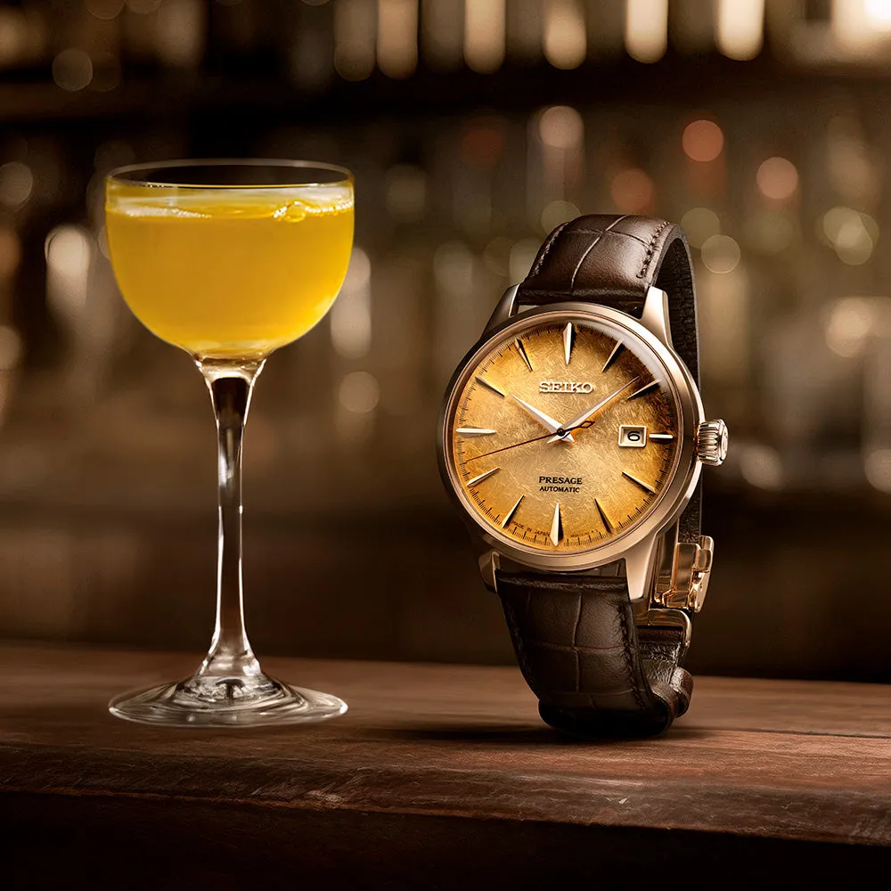 Seiko Presage Cocktail Time SRPK50J Australasian Limited Edition LARK Collaboration