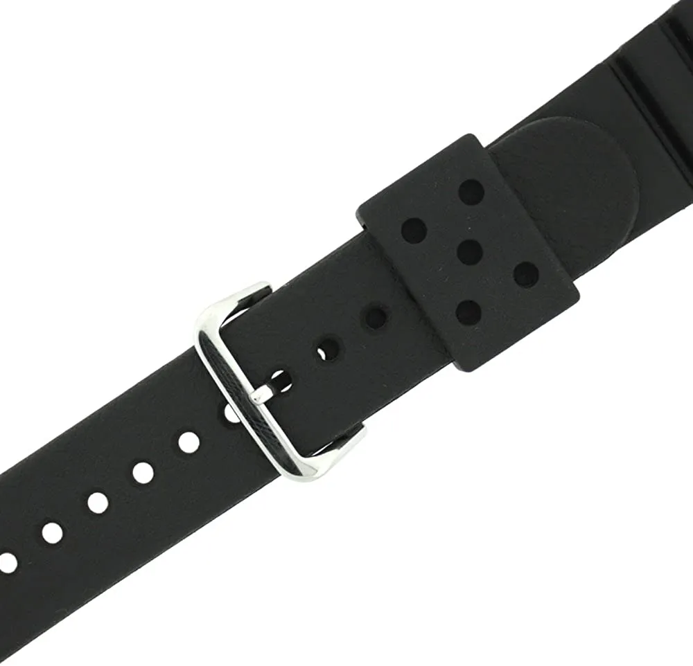 Seiko Rubber Watch Band Original 22mm for Divers Model