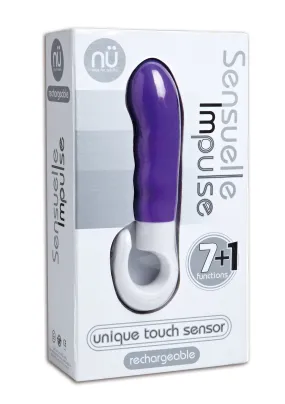 Sensuelle Impulse Slimline Vibrator Purple