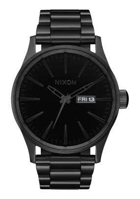 Sentry Stainless Steel - All Black / Black