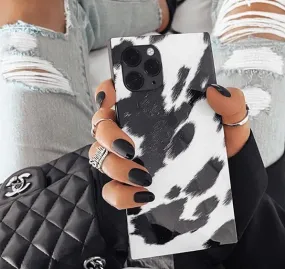 Shanda Rogers Cow Square Iphone Case