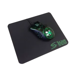 Signa Mouse Pad Microfiber Black