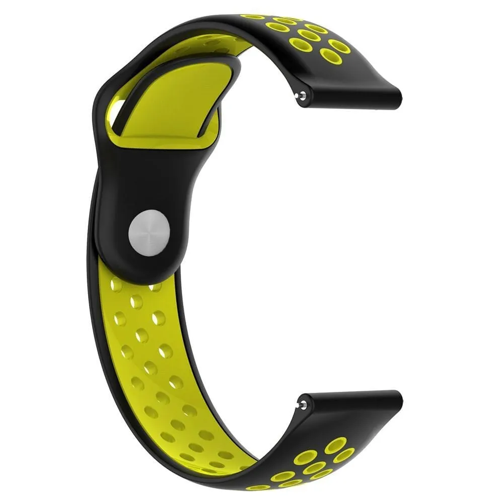 Silicone Sports Straps Compatible with the Huawei Watch 2