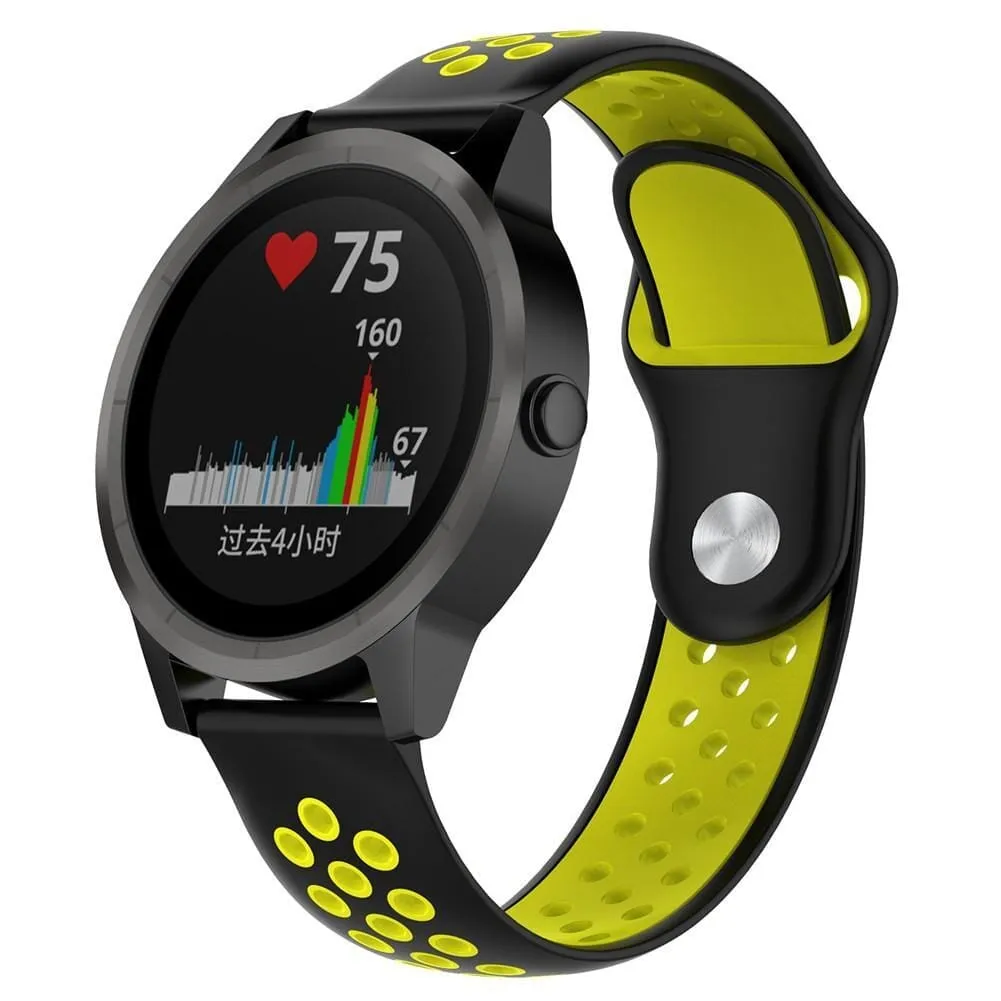 Silicone Sports Straps Compatible with the Huawei Watch 2