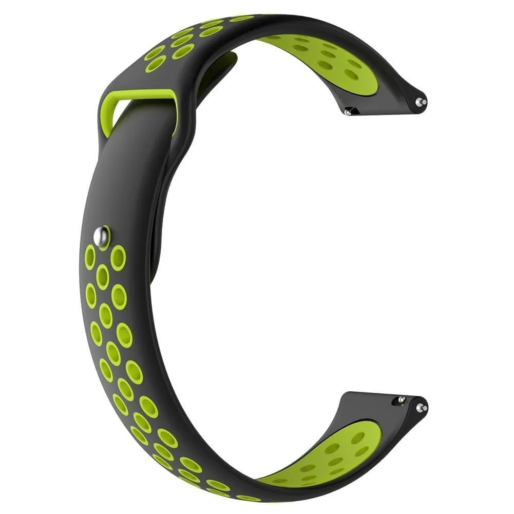 Silicone Sports Straps Compatible with the Huawei Watch 2