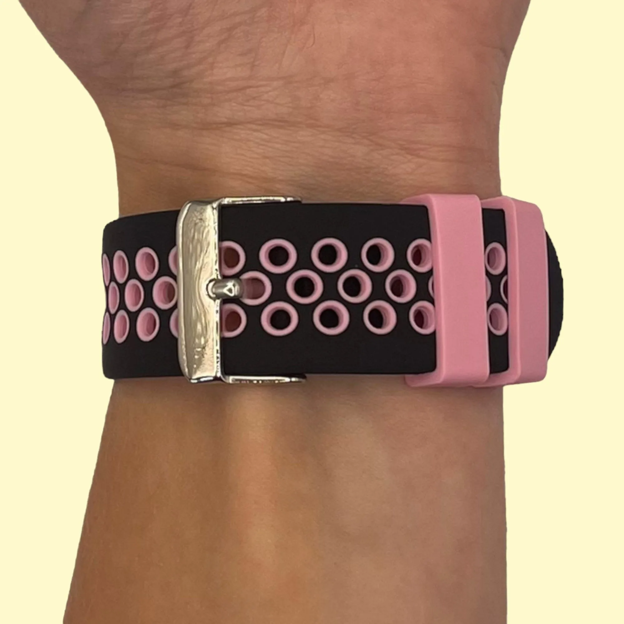 Silicone Sports Straps Compatible with the Ticwatch Pro 3 & Pro 3 Ultra