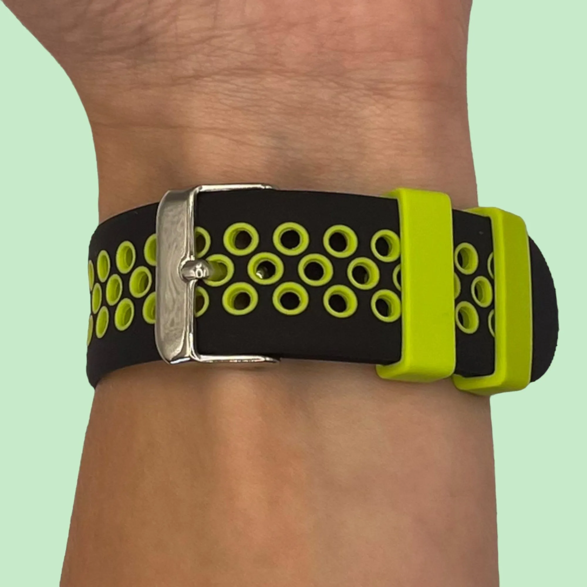 Silicone Sports Straps Compatible with the Ticwatch Pro 3 & Pro 3 Ultra