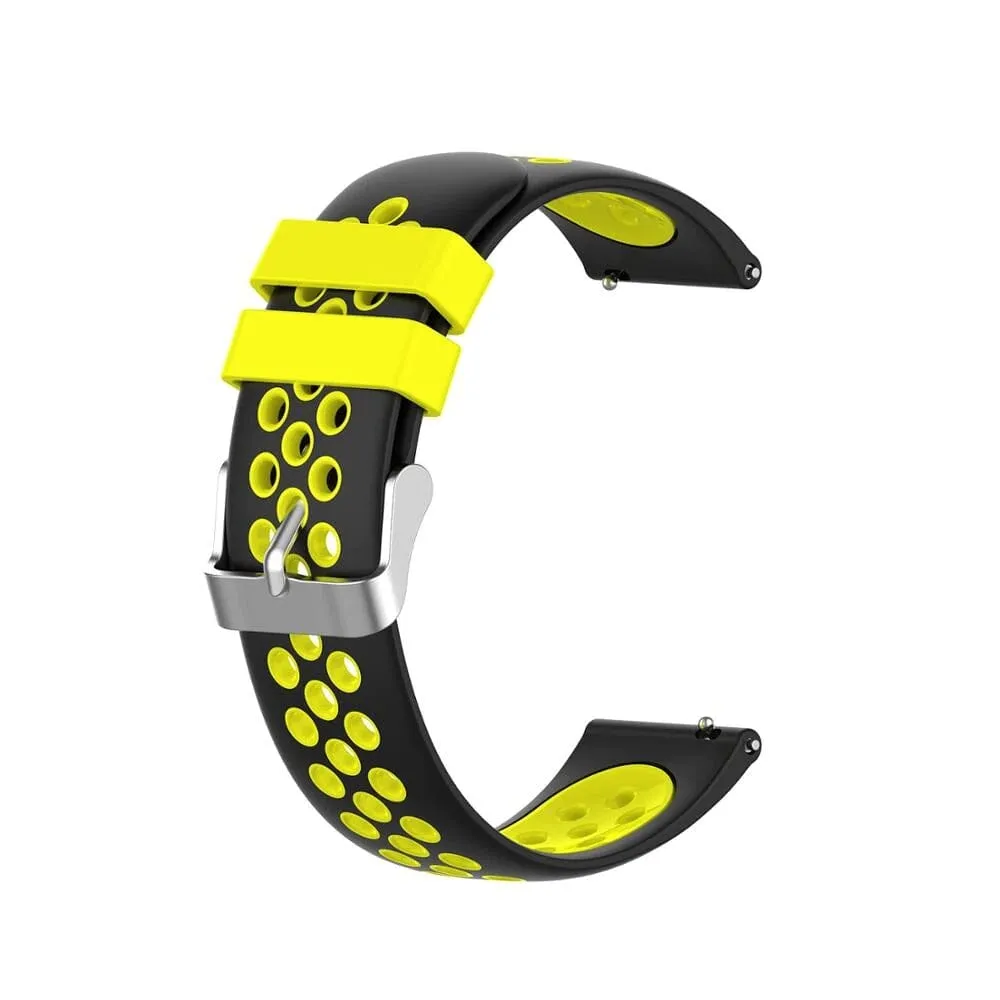 Silicone Sports Straps Compatible with the Ticwatch Pro 3 & Pro 3 Ultra