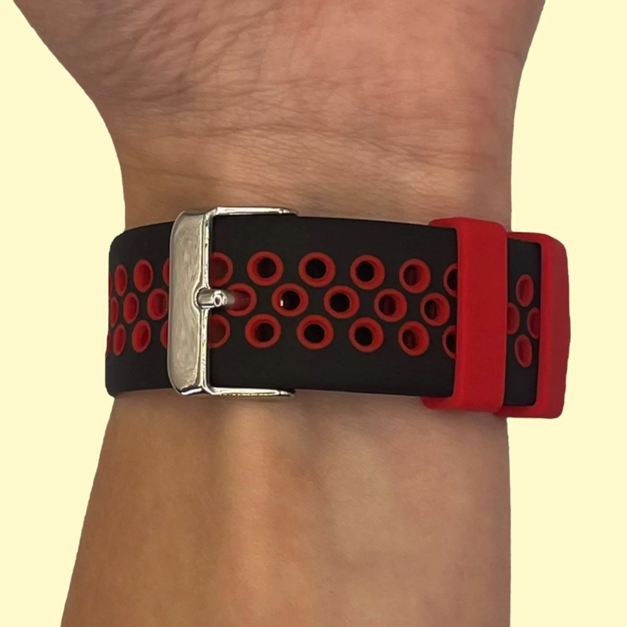 Silicone Sports Straps Compatible with the Ticwatch Pro 3 & Pro 3 Ultra