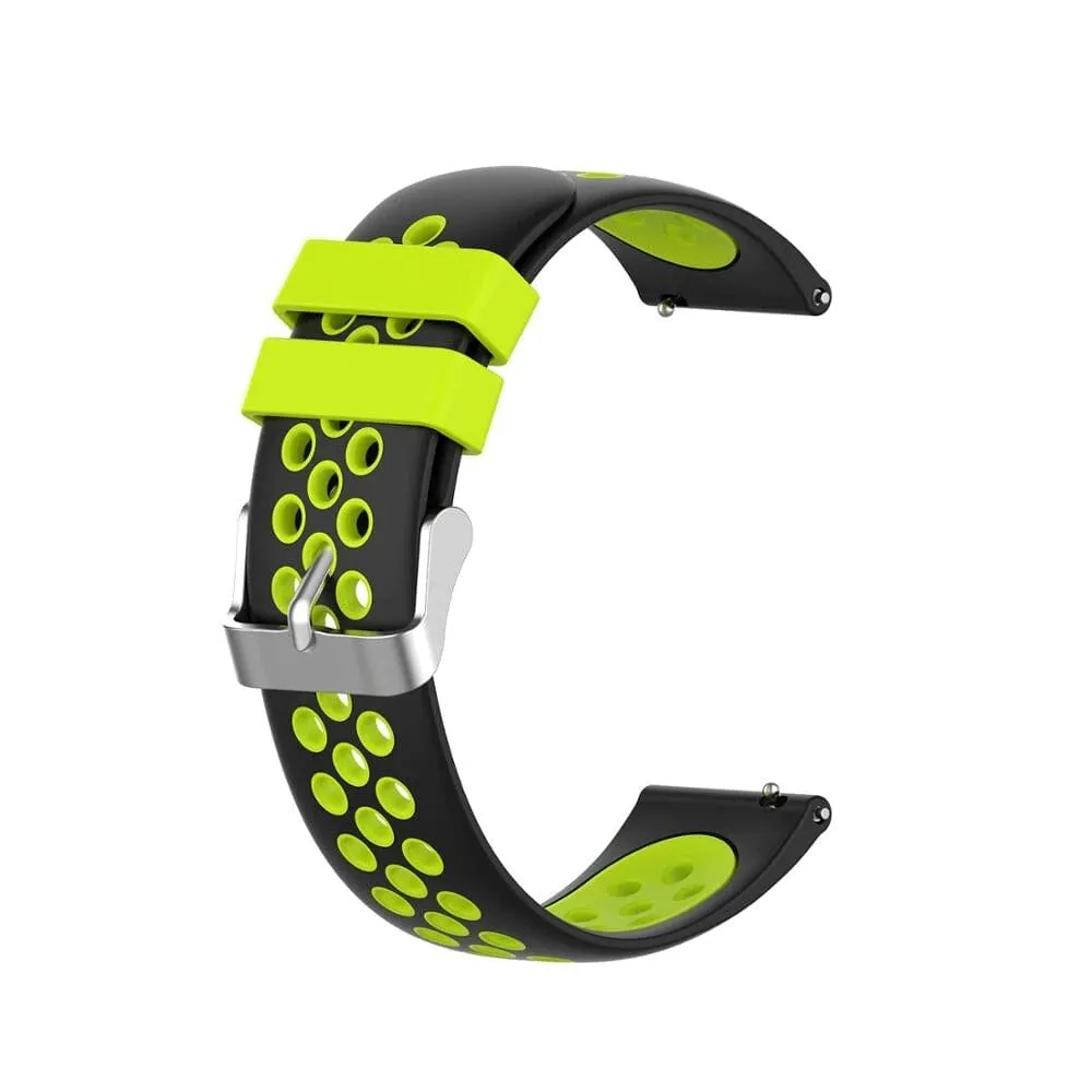 Silicone Sports Straps Compatible with the Ticwatch Pro 3 & Pro 3 Ultra