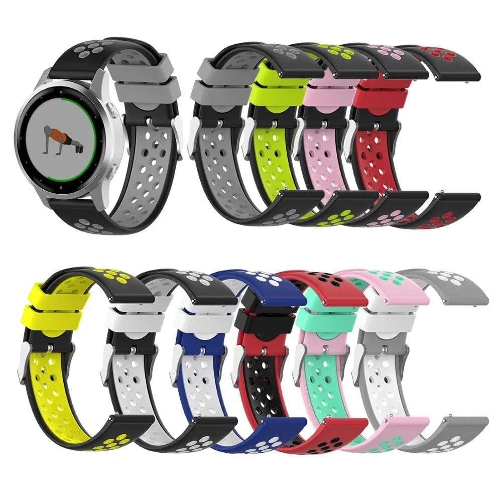 Silicone Sports Straps Compatible with the Ticwatch Pro 3 & Pro 3 Ultra