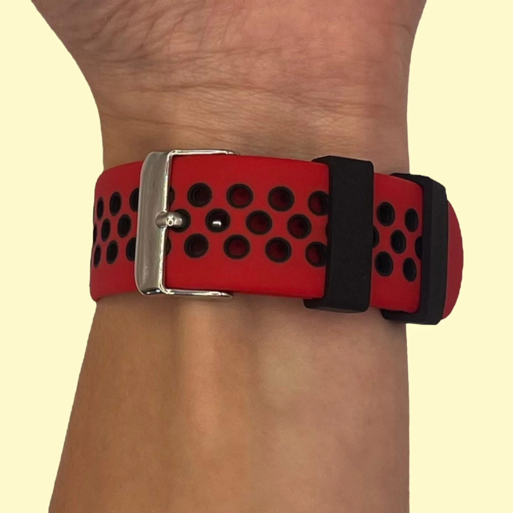 Silicone Sports Straps Compatible with the Ticwatch Pro 3 & Pro 3 Ultra