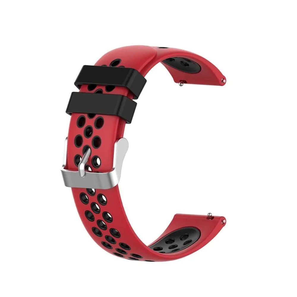 Silicone Sports Straps Compatible with the Ticwatch Pro 3 & Pro 3 Ultra