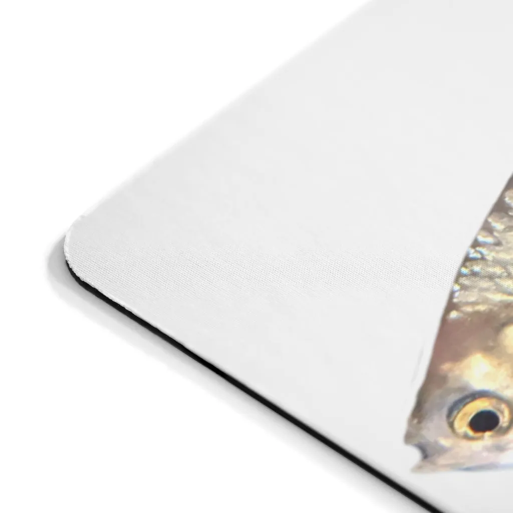 Silver Fish Mouse Pad (EU)