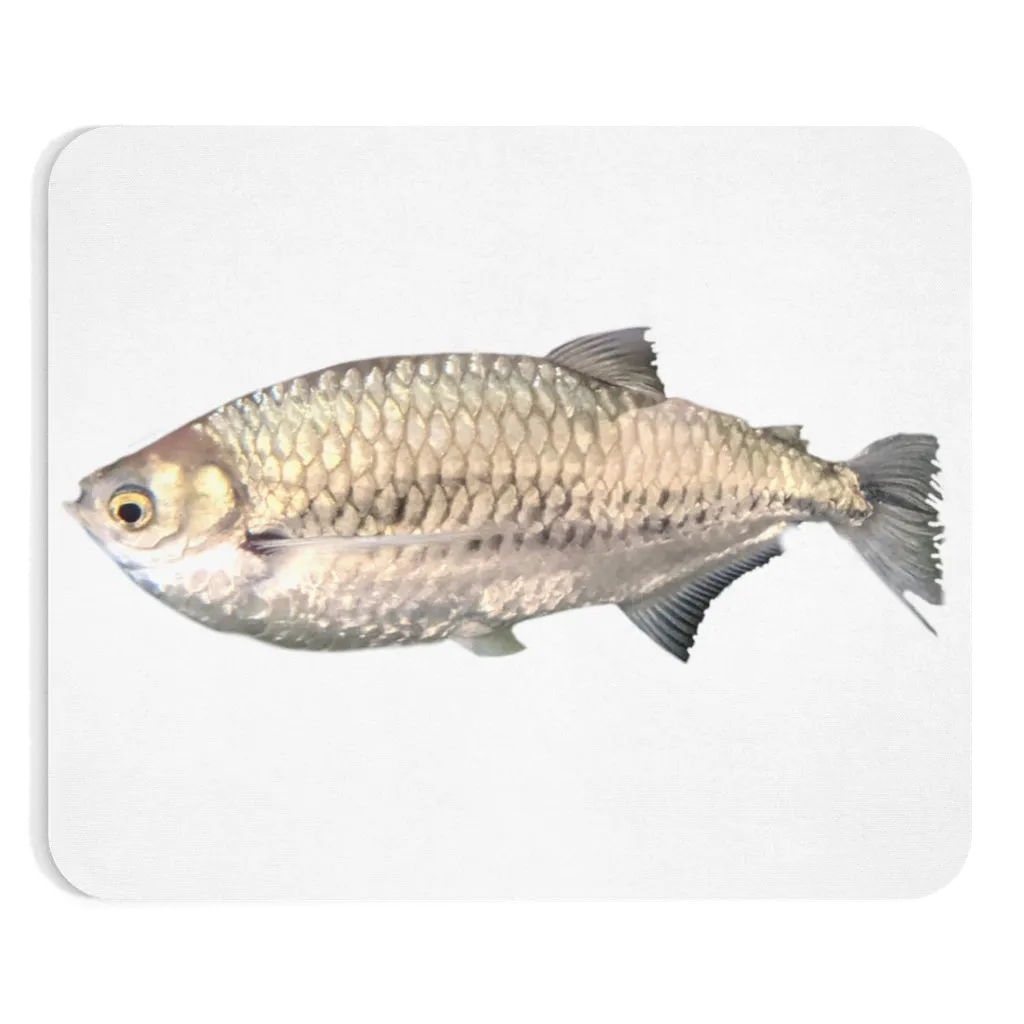 Silver Fish Mouse Pad (EU)