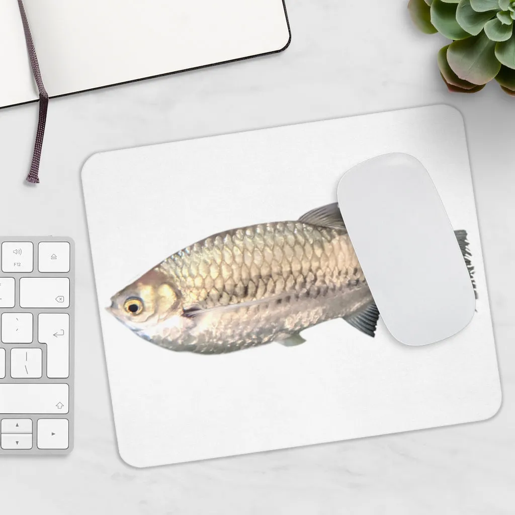 Silver Fish Mouse Pad (EU)