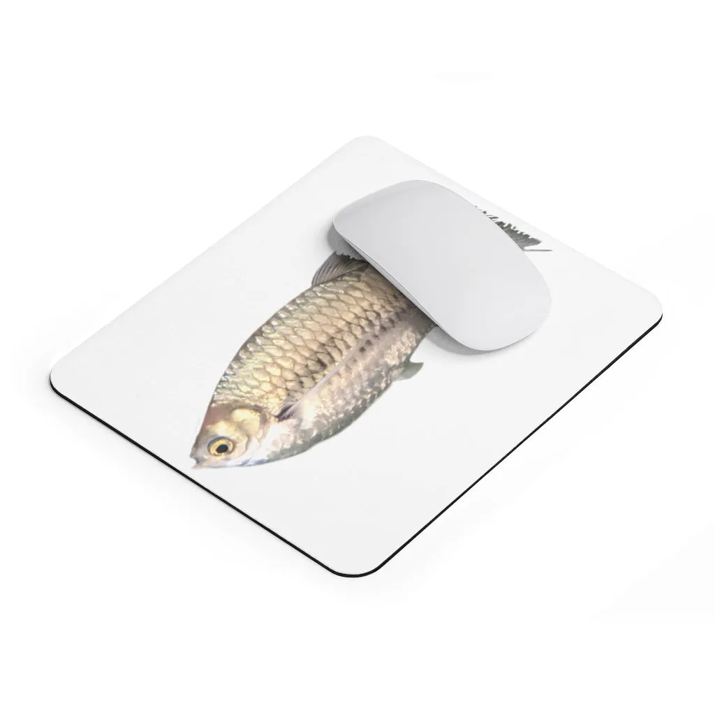 Silver Fish Mouse Pad (EU)