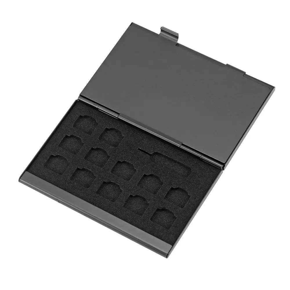 SIM Card Pin Memory Card Storage Box-SIM Card Holder