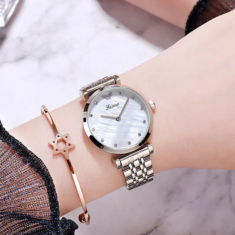 Simple Ultra-thin Strap Quartz Women's Watch