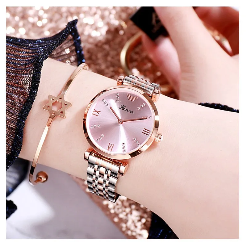 Simple Ultra-thin Strap Quartz Women's Watch