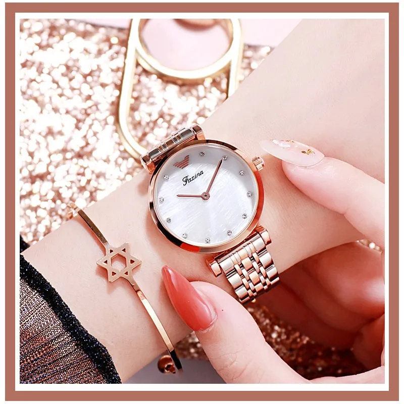 Simple Ultra-thin Strap Quartz Women's Watch