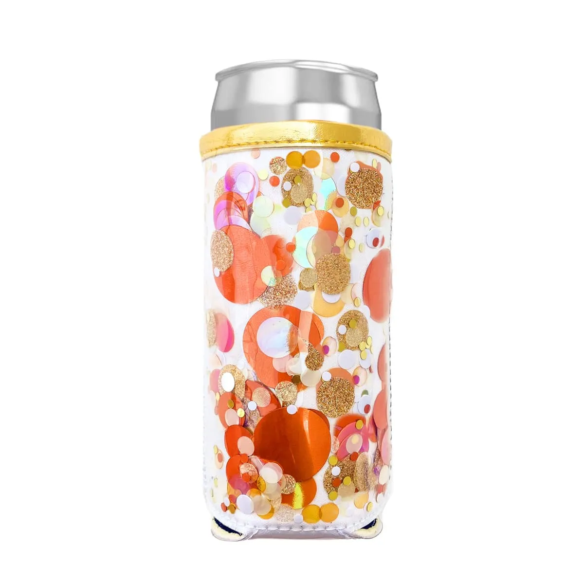 Skinny Can Cooler- Orange Burst