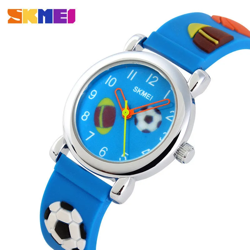 Skmei Children Watch Brand Fashion Casual watches Quartz Wristwatches Waterproof Jelly Kids Clock Boys girls Students Wristwatch