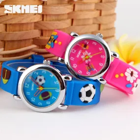 Skmei Children Watch Brand Fashion Casual watches Quartz Wristwatches Waterproof Jelly Kids Clock Boys girls Students Wristwatch