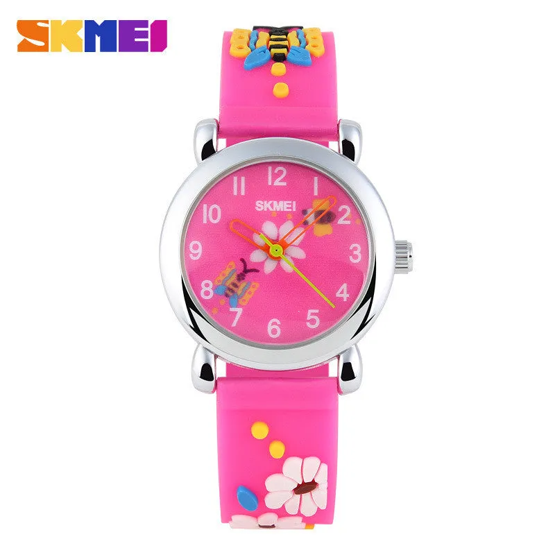 Skmei Children Watch Brand Fashion Casual watches Quartz Wristwatches Waterproof Jelly Kids Clock Boys girls Students Wristwatch