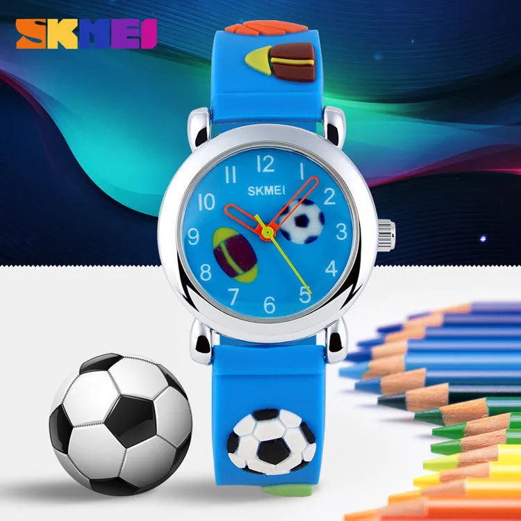 Skmei Children Watch Brand Fashion Casual watches Quartz Wristwatches Waterproof Jelly Kids Clock Boys girls Students Wristwatch