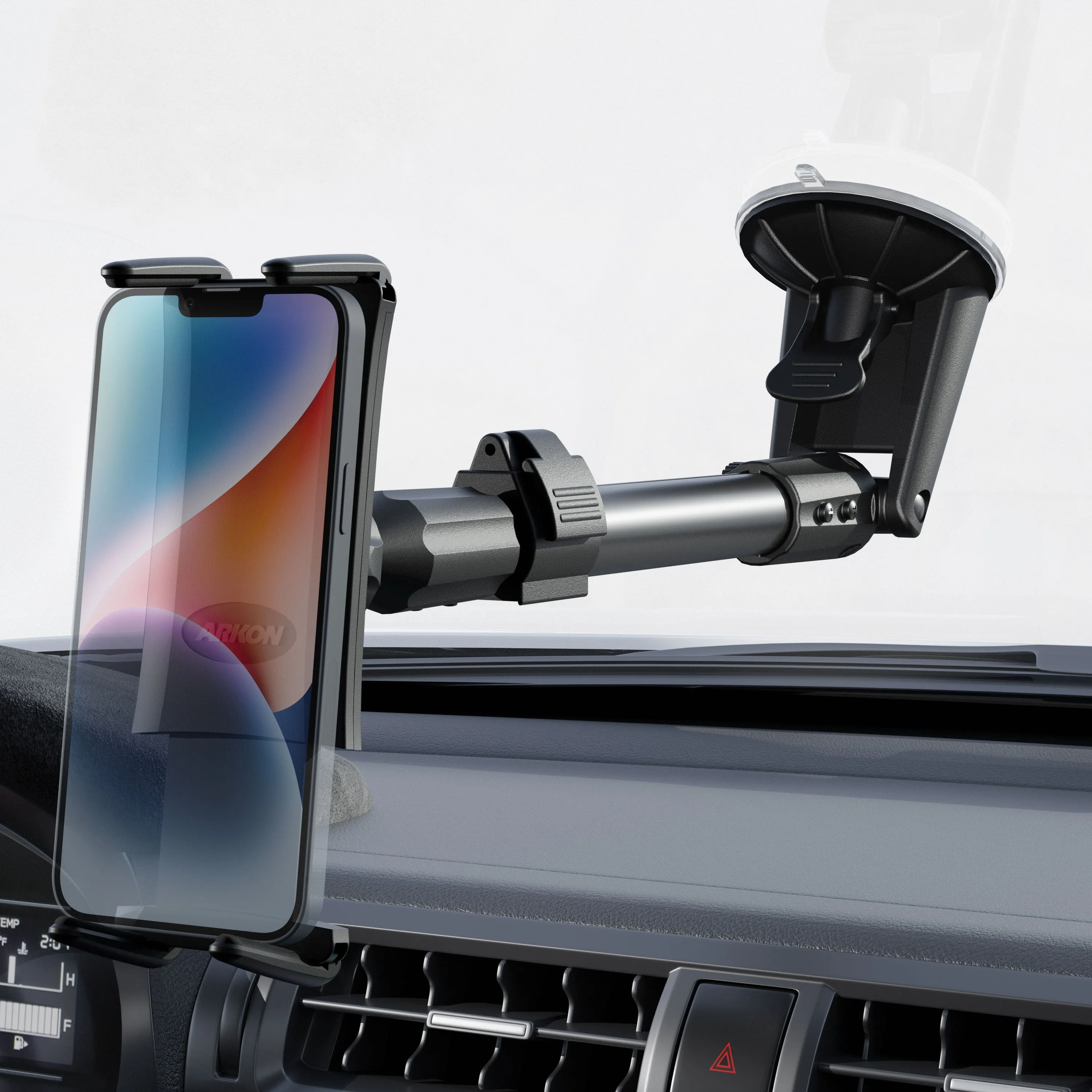 Slim-Grip® Ultra Holder with Suction Mount