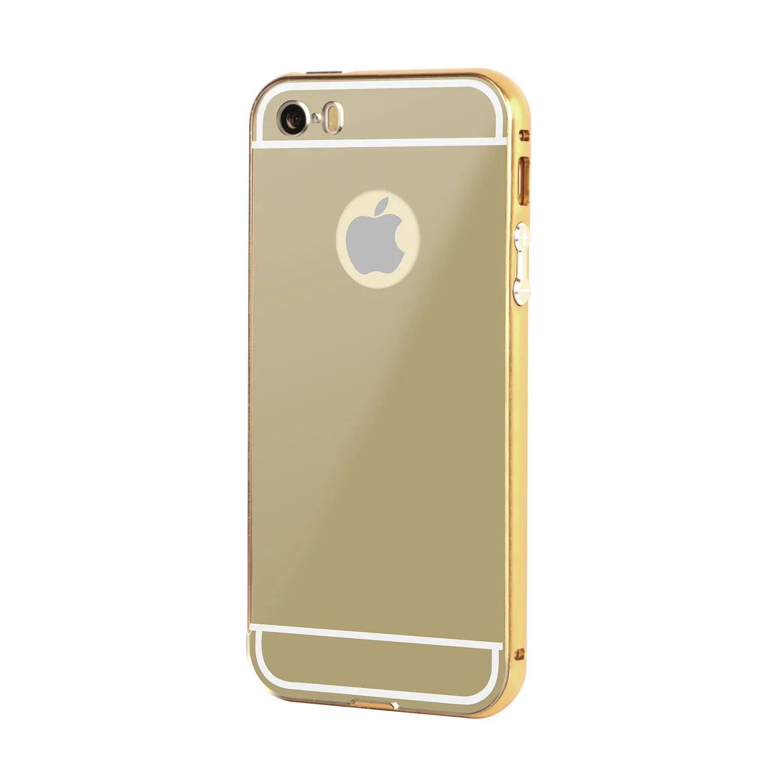 Slim Shock-resistant Mirror Case For iPhone 5/5s