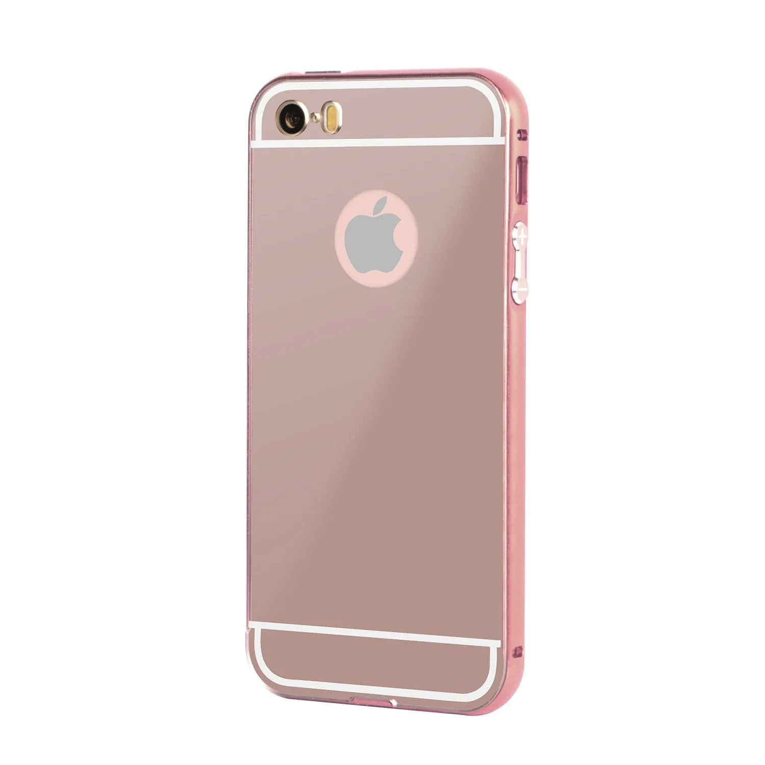 Slim Shock-resistant Mirror Case For iPhone 5/5s