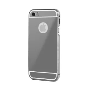 Slim Shock-resistant Mirror Case For iPhone 5/5s