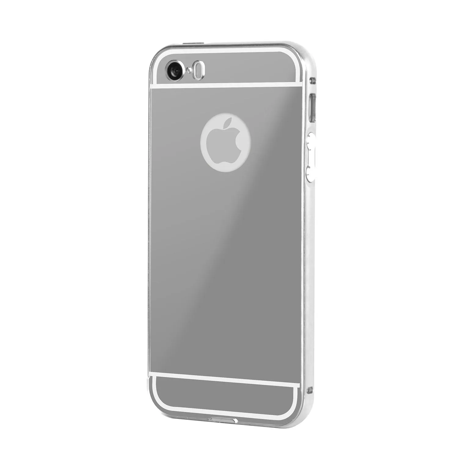 Slim Shock-resistant Mirror Case For iPhone 5/5s