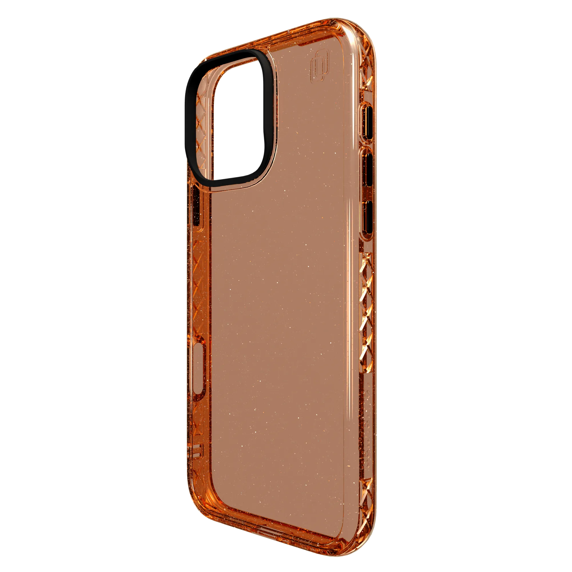 Slim TPU Case for Apple iPhone 16 Pro Max | Peach Fuzz Sparkle | Altitude Series