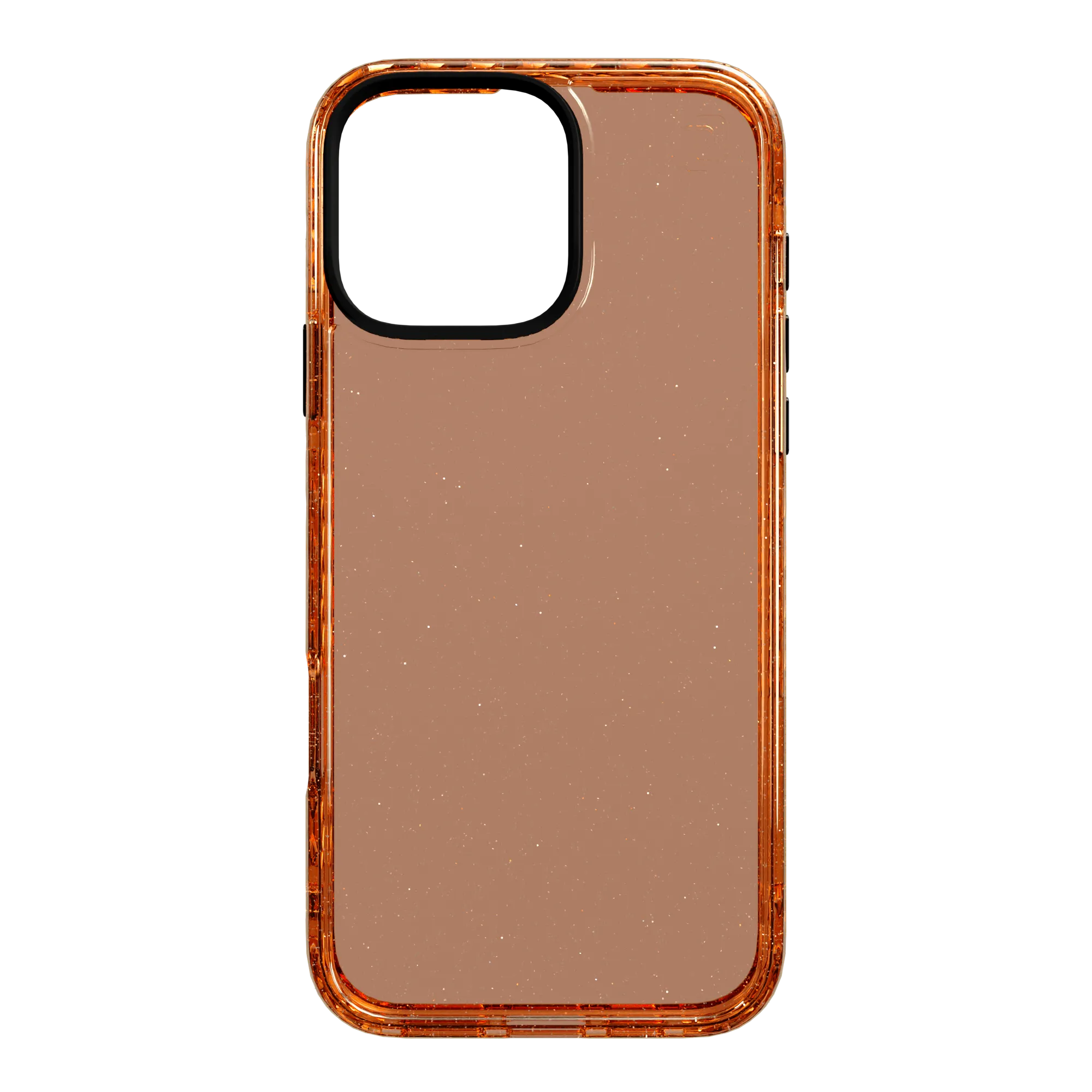 Slim TPU Case for Apple iPhone 16 Pro Max | Peach Fuzz Sparkle | Altitude Series