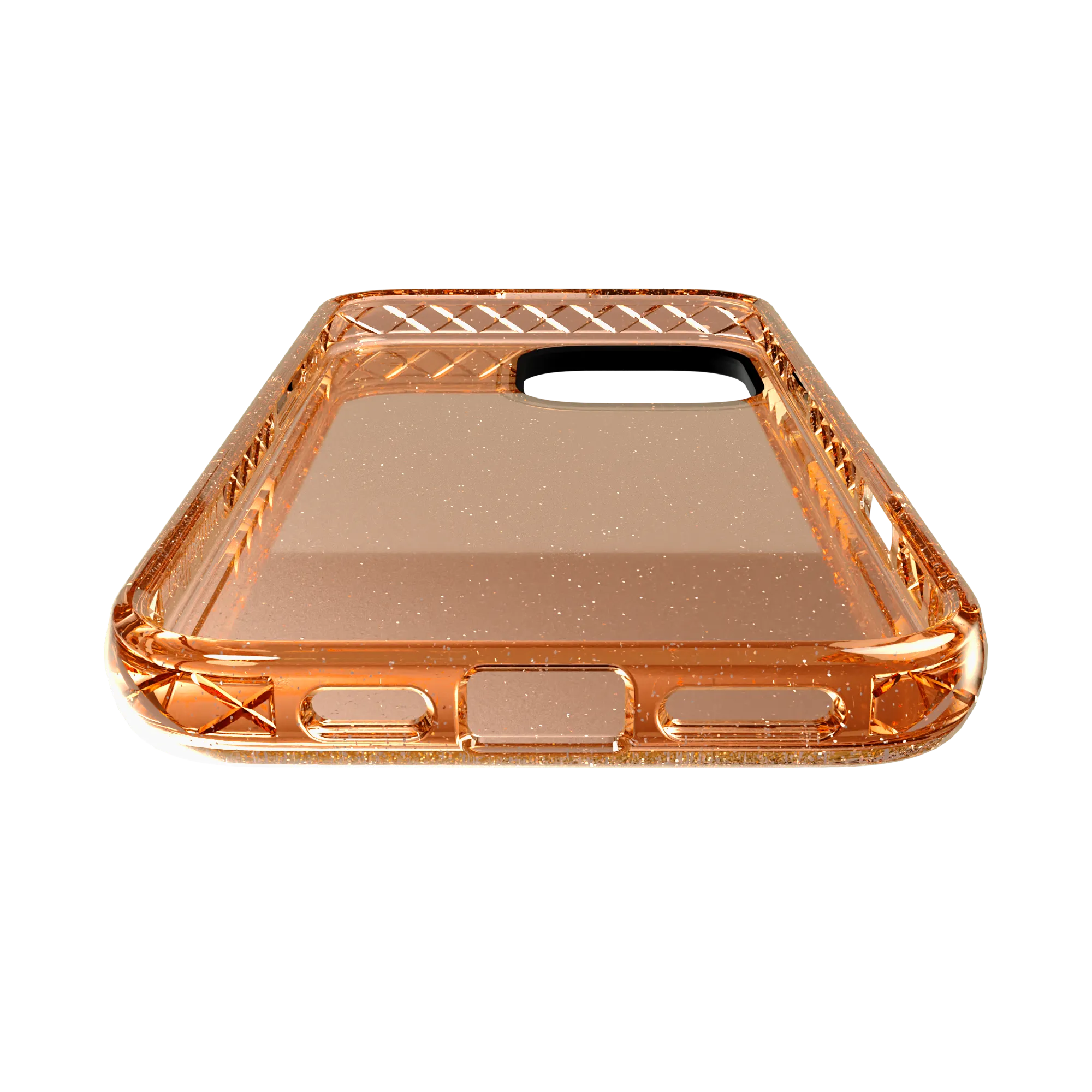 Slim TPU Case for Apple iPhone 16 Pro Max | Peach Fuzz Sparkle | Altitude Series