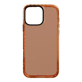 Slim TPU Case for Apple iPhone 16 Pro Max | Peach Fuzz Sparkle | Altitude Series