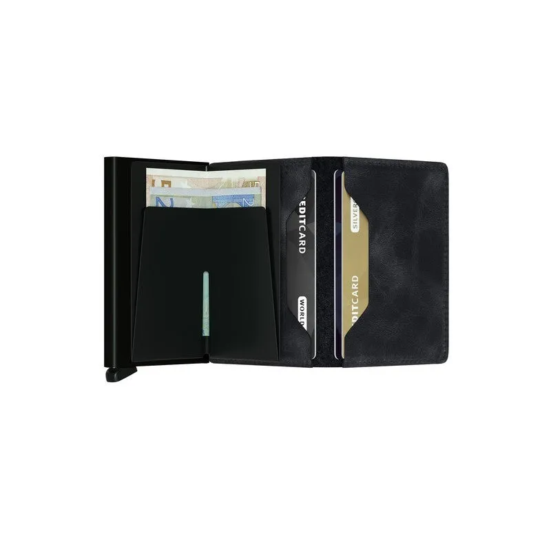 Slimwallet // Vintage Black