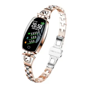 Smart Bracelet Heart Rate Blood Pressure Color Screen Bluetooth Sports Watch